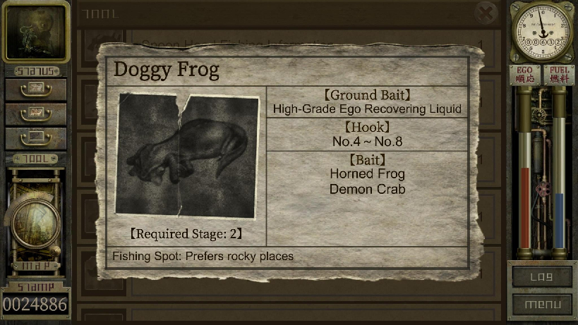 Doggy Frog