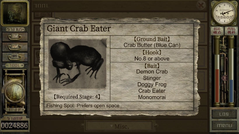 Giant Crab Eater