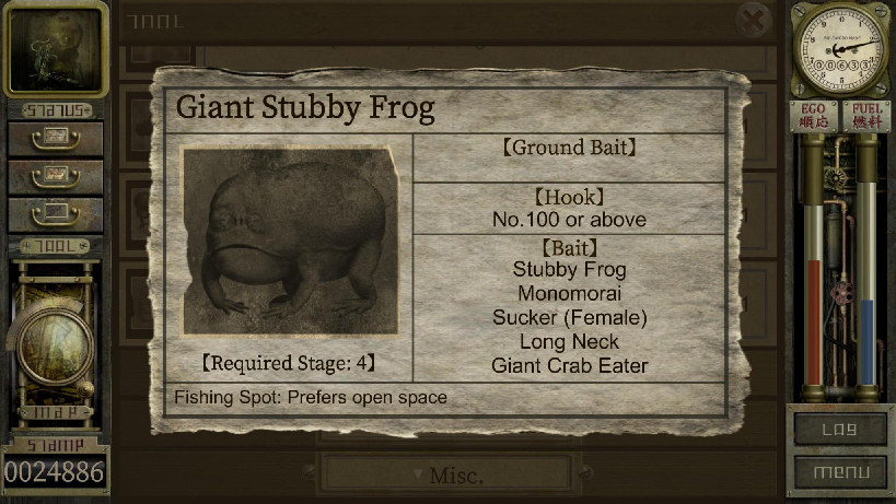 Giant Stubby Frog