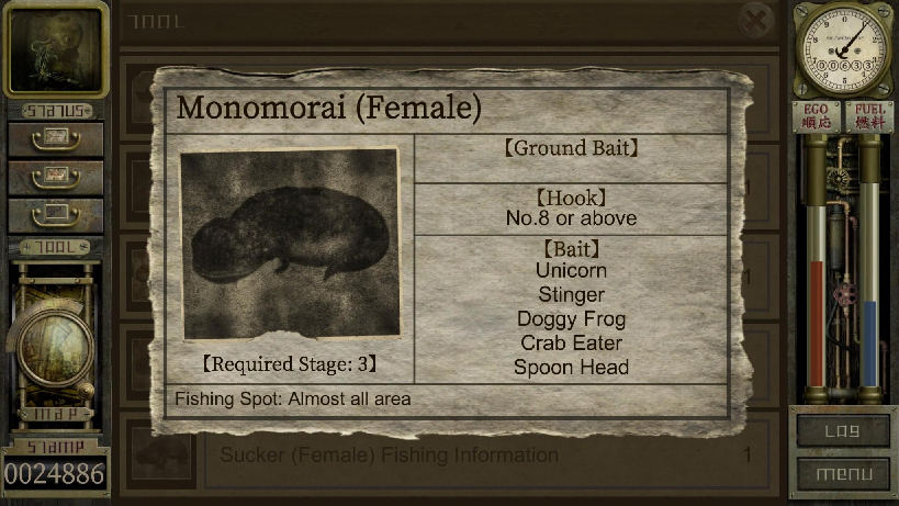 Monomorai (Female)