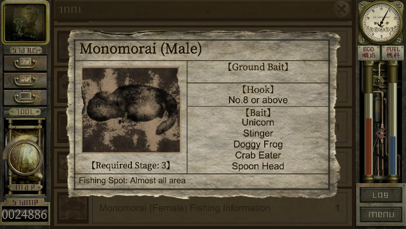 Monomorai (Male)