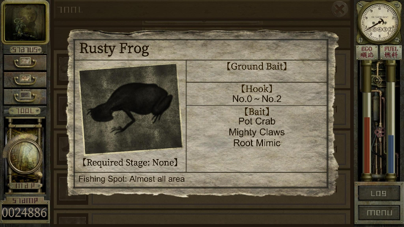 Rusty Frog